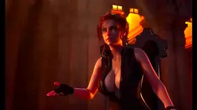 Sizzling Anime Trio Sparks Steamy Lesbian Encounter On Screen