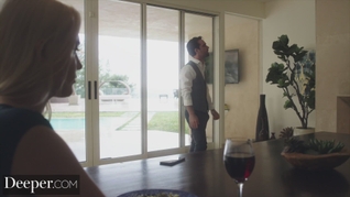 Deeper. Stunning Wife Kenna James Shows Him What is Missing