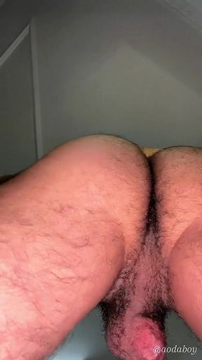 Mask Man Facesitting and Teabagging