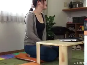 Passionate Aragaki Chie Moans During Dirty Lover's Deep Penetration