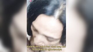 Big Boob Babe's Doggystyle Ride - Exotic Indian Girl Fucked Hard