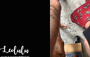 Exclusive Content Preview: Selfies, public flash and rough Sextape! LeoLulu