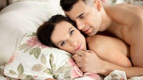 Brunette trailer with gentle Cristal Caitlin from Sex Art