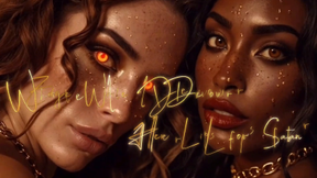 Edge While I Devour Her Lips for Satan