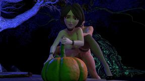 aunty cass anal sex halloween special