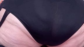 SSBBW Butt & Breast Squashing