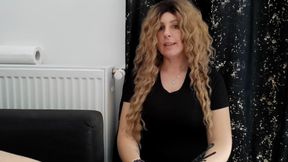 Mistress Emmy -virgin urethra/peehole stretching and sounding