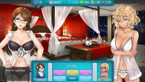 Huniepop 2 - Double Date - Part 7 Horny Babes in Lingerie by Loveskysan
