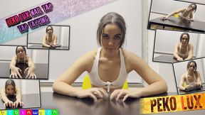 Petite Peko Lux Nail Tap Tap Tapping - WMV (SD)
