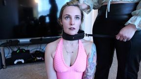 Alisha Captured and Controlled