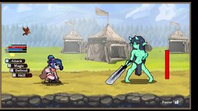 Nadia’s Anime Curves Drive Him to Explosive Orgasmic Cumshot Fantasies