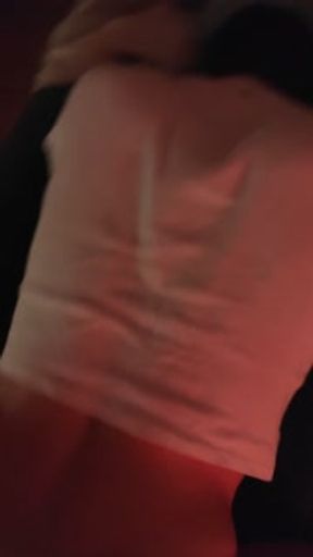 soaking wet pussy fucked from behind by bwc