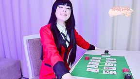 Pov: Crazy Yumeko Jabami Lost At Gambling And Let You Fuck All Her Holes!
