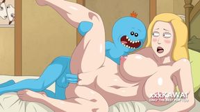 Rick And Morthy - Beth Smith Uses Meeseeks To Satisfy Her Sexual Desires (cartoon Porn)