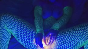 Neon tight light show