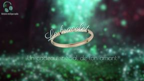 A magic bracelet gives you a lot of sensations - english audio story