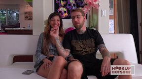 Watch enchanting Bryan Gozzling and Kitty Carrera's movie