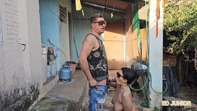 marido de aluguel vira amante de alugel e mete a piroca sem camisinha na patroa(primeiro anal de zayra pink)