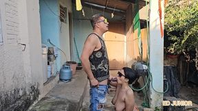 marido de aluguel vira amante de alugel e mete a piroca sem camisinha na patroa(primeiro anal de zayra pink)