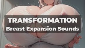 BREAST EXPANSION - My Tits Won’t Stop Growing (Audio-Only) SFX - Pure Breast Expansion Sounds: Ripping Fabric, Swelling Flesh, Dripping Milk & Helpless Moans