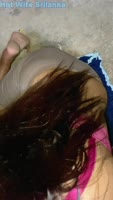 Hot Wife Srilanka - Srilanka's Sultry Slut Wife: 60FPS Amateur Blowjob Delight