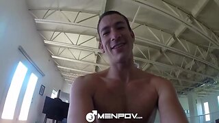 Menpov ace stone & owen powers fuck in 2 way pov