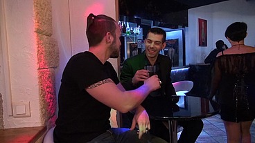 Take my ass hard in the club
