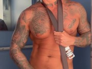 Playing With My FAT COCK In The Hotel Elevator🥵Come With Me