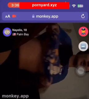 Chatty teen gets caught on webcam homemade clip