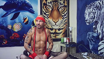 BEHIND THE SCENES OF PORN VIDEO SHOOT MAN VS WOMEN FULL NELSON WRESTLING HOLD CHALLENGE MATCH &amp_ HOT BLOWJOB