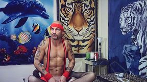 BEHIND THE SCENES OF PORN VIDEO SHOOT MAN VS WOMEN FULL NELSON WRESTLING HOLD CHALLENGE MATCH &amp_ HOT BLOWJOB