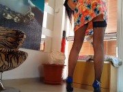 NO PANTIES at MASSAGE Salon