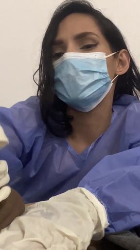 Must-share moment from &quot;My patient got really hard, I couldn&#039;t resist - PORNO EN ESPA&Ntilde;OL&quot;