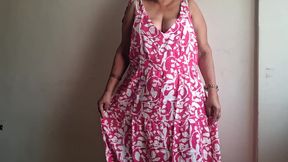 Hot Summer Girl Shilpa Taboobreakers on Heat Trying to Cool MILF