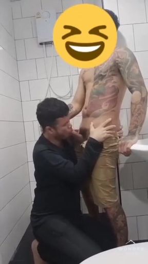 Suck with Tattoo Homie