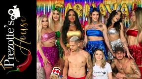 sexo forte no carnaval trans da sabrina prezotte com suas amigas. parte 2.