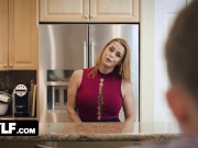 Euro Step Mom Casca Akashova vs. Latina Step Mom Juliett Russo Full Movie - Mylf