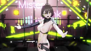 【MMD R-barely legal SEX DANCE】BALTIMORE Hottie Sweet Lovely Buttocks Yummy Twat [CREDIT BY] Mister Pink