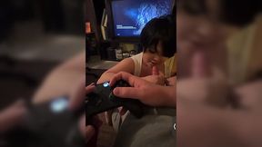 Unexpected cumshot in mouth compilation porn video POV