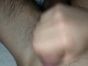 La voglia notturna mi ha fatto impazzire il pisello, troppo duro🥵🥵