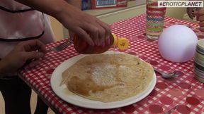 Busty blonde - Hardcore threesome