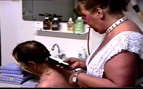 The slave and the electric shaver