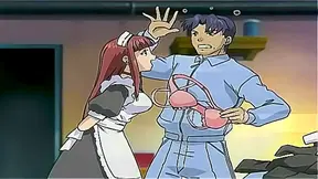 My housewife catches me taking her underwear - Hentai [UNCENSORED]