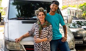 Big Clit Granny Gets Ass Destroyed In My Van