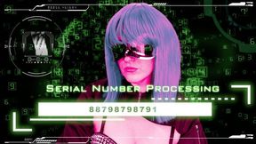 The Extortionarium: SERIAL NUMBER - Sophia Truee strips you of your identity and replaces it with your serial number in this Extortionarium reprogramming POV clip