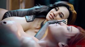 Rigid3D - Shepard Comforts Ashley