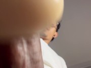 ABRE GRANDE LA BOCA! Que delicioso imaginar que te follo la boca hasta correrme