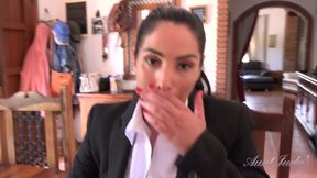 Solo female movie with outstanding Linda Del Sol from Aunt Judy's Big Tit MILFs