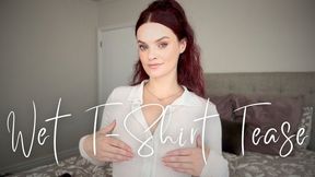 Wet Tshirt Tease