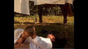 Slutty Peasant Women Get Fucked in the Countryside